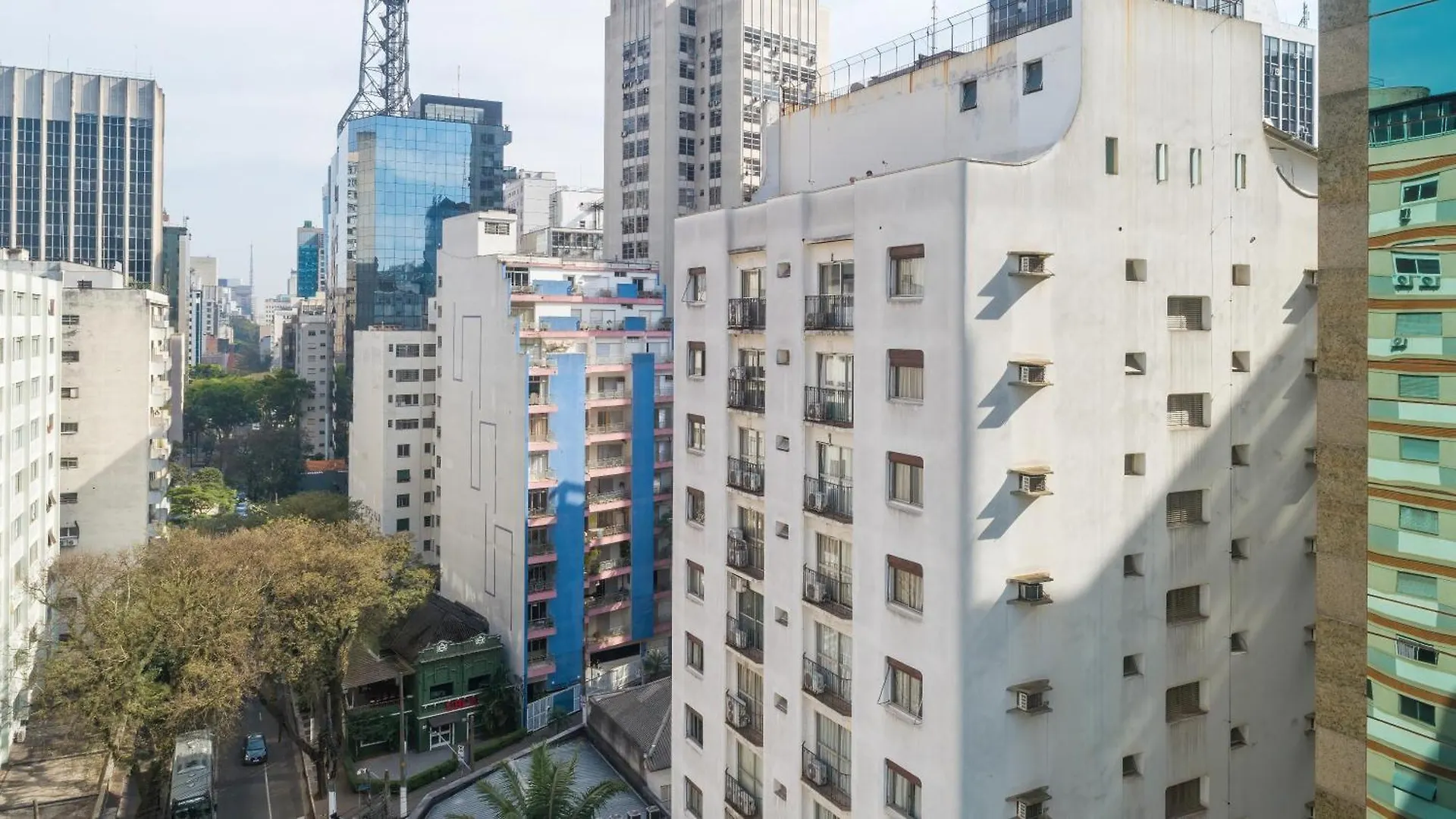 Capcana Hotel Jardins São Paulo