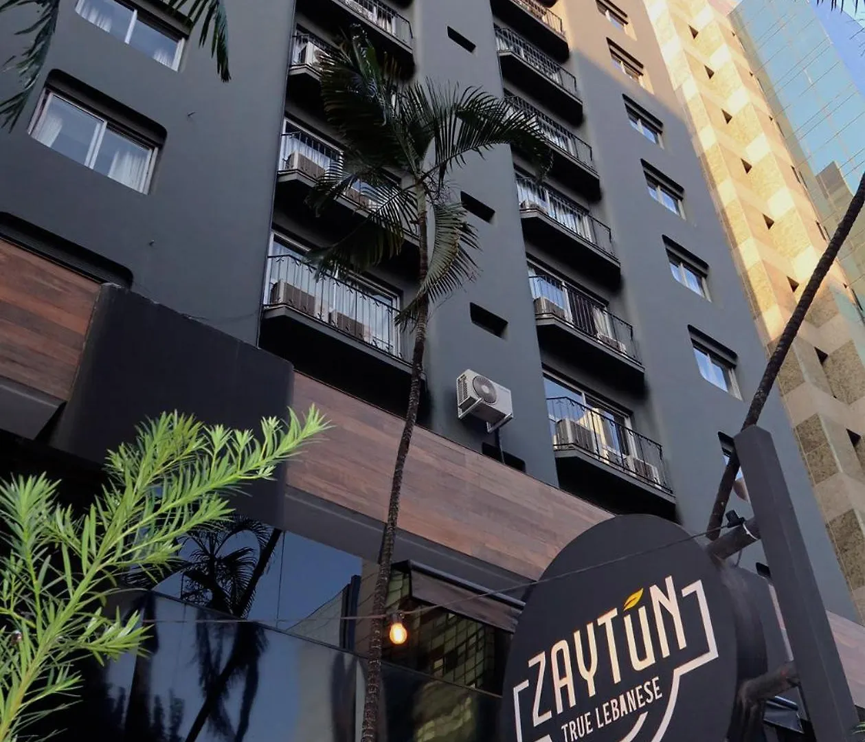 Capcana Hotel Jardins São Paulo Brasil