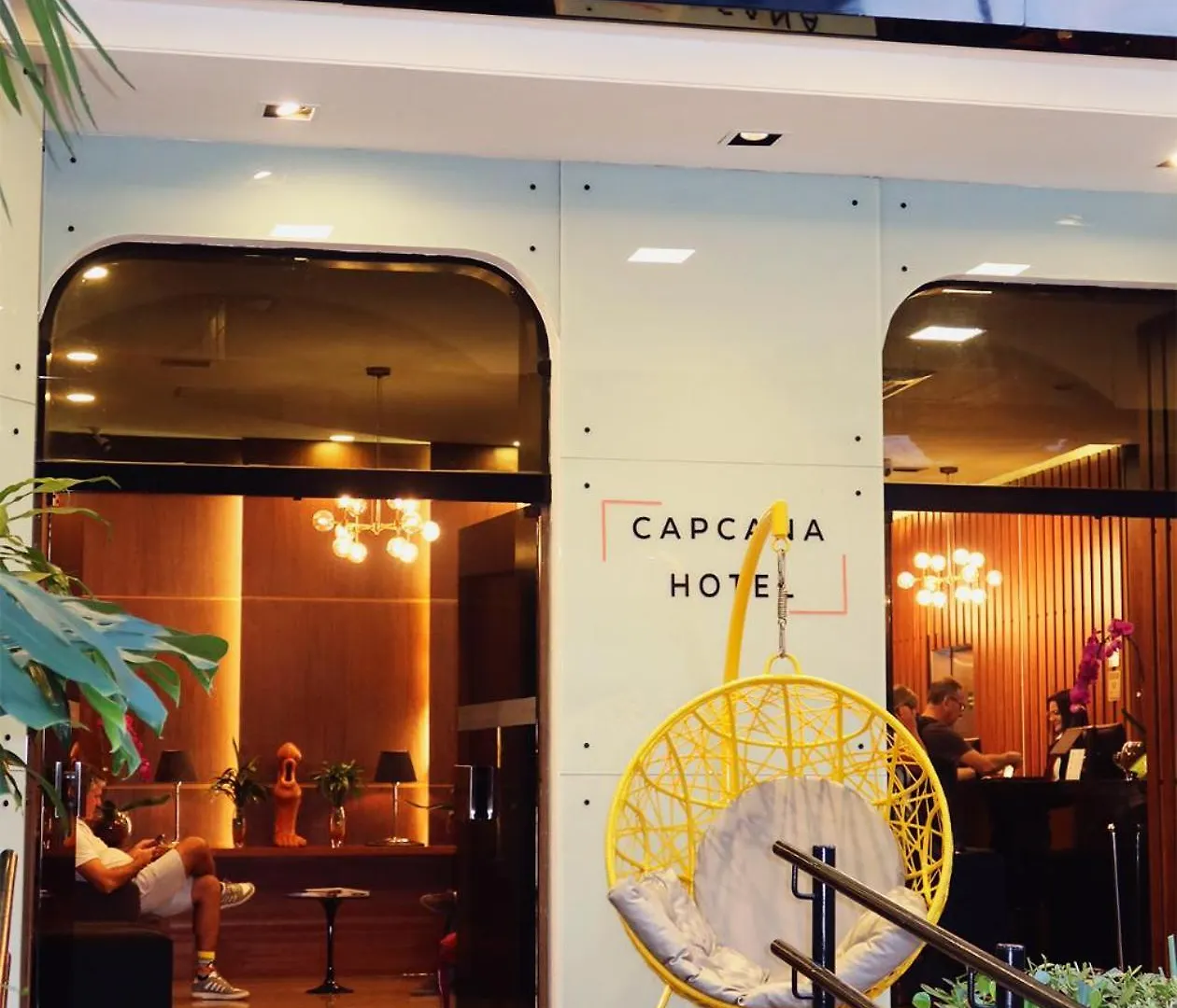 Capcana Hotel Jardins São Paulo