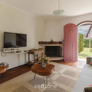 Casa de Férias Casa Espacosa C/lareira Em Ras175 