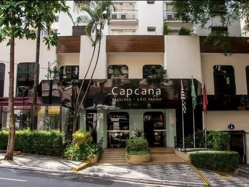 Capcana Hotel Jardins Sao Paulo
