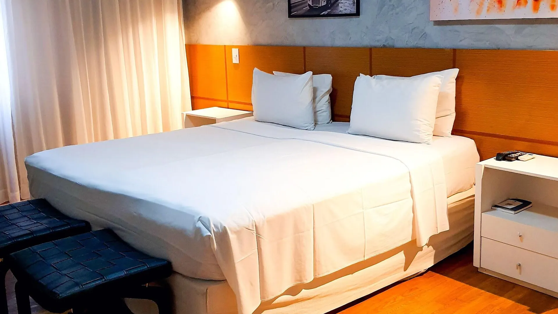 ****  Capcana Hotel Jardins Sao Paulo Brazil