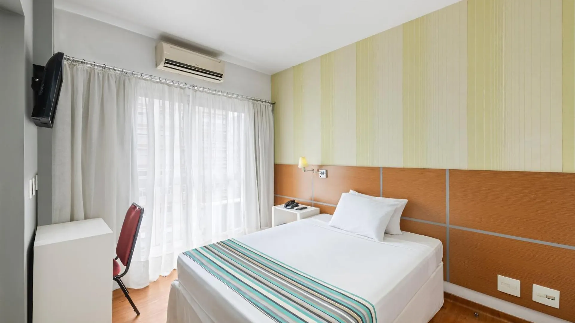 ****  Capcana Hotel Jardins São Paulo Brésil