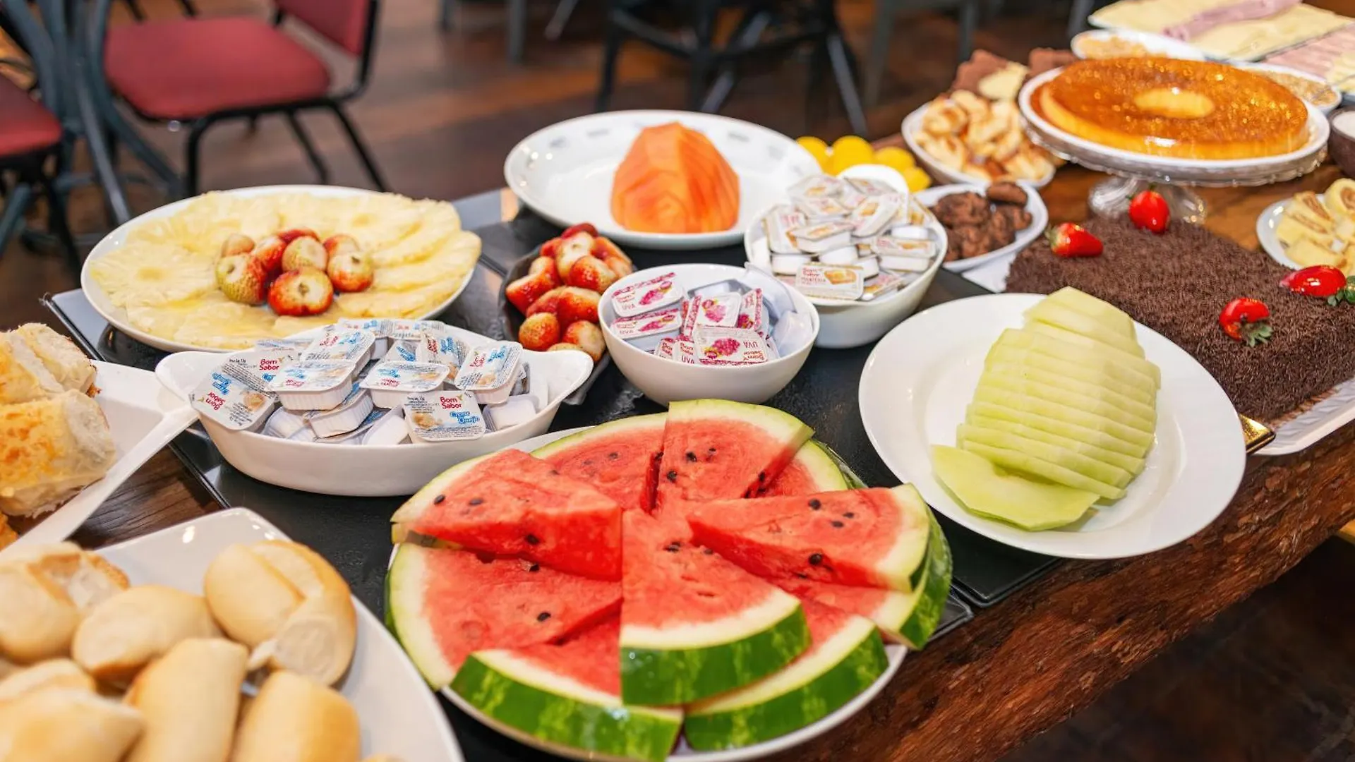 ****  Capcana Hotel Jardins São Paulo Brésil