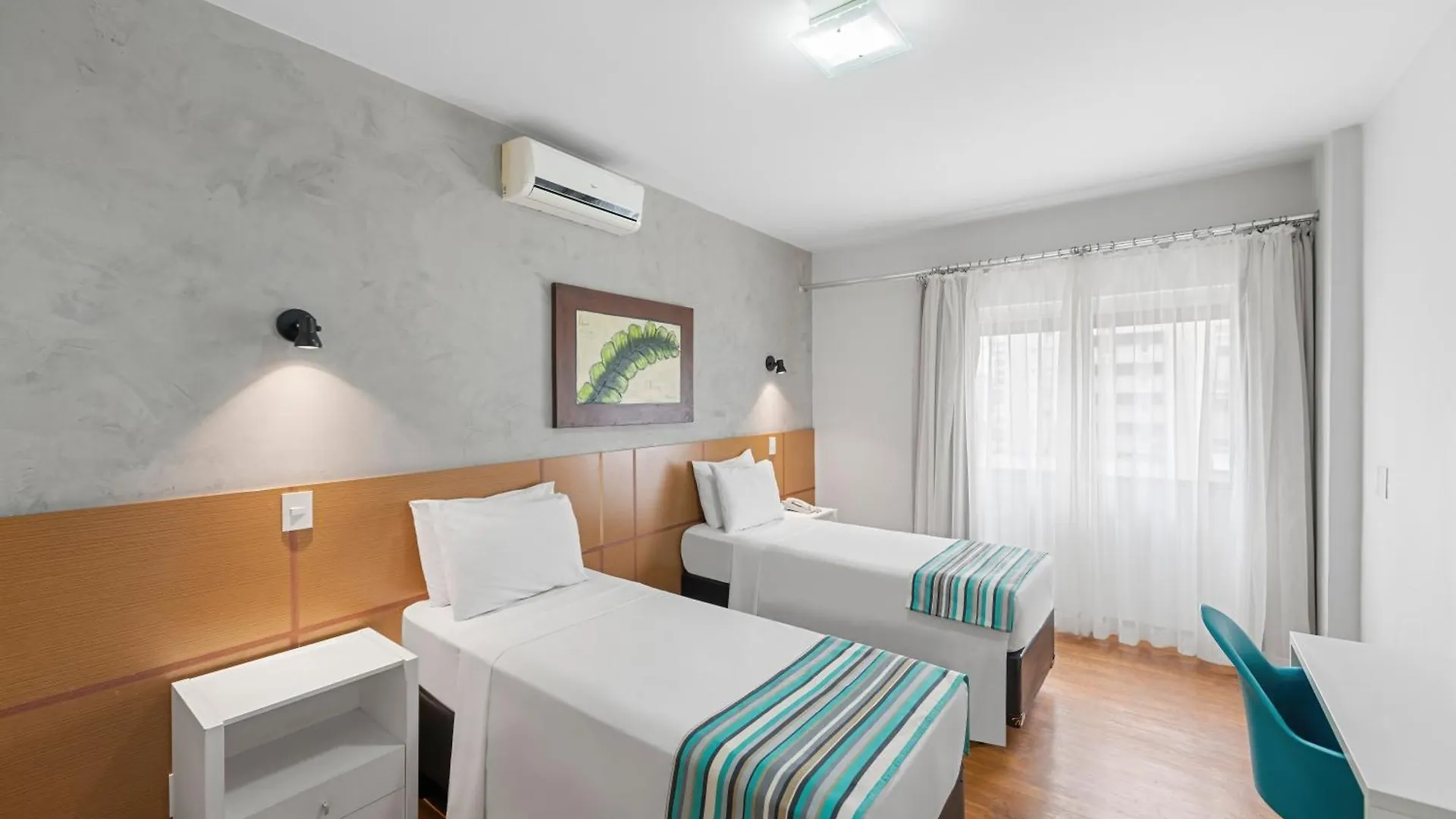 ****  Capcana Hotel Jardins Sao Paulo Brazil