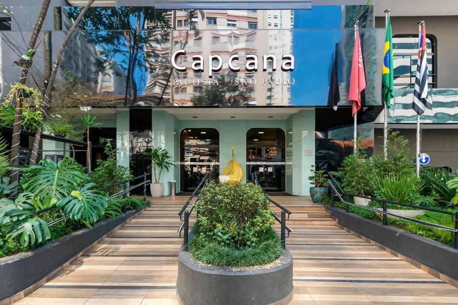 Capcana Hotel Jardins São Paulo