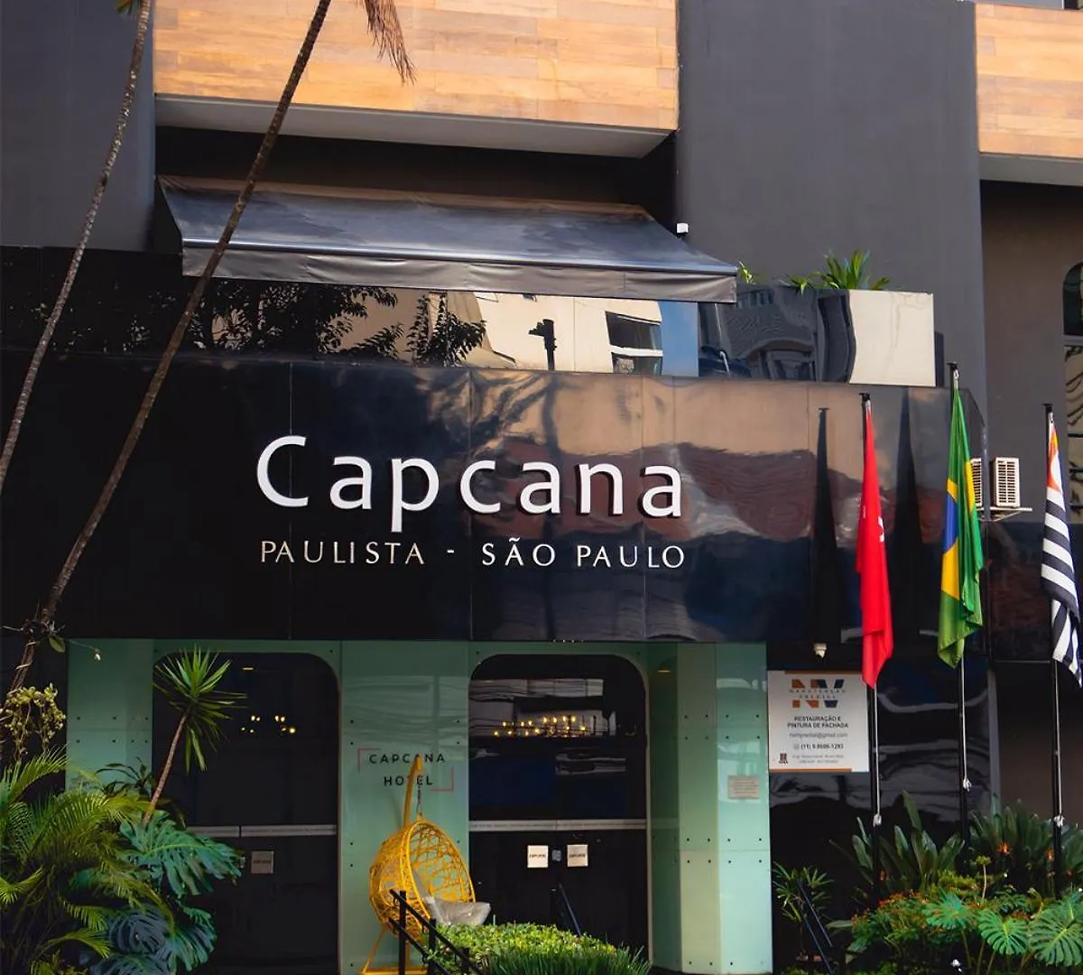 Capcana Hotel Jardins Sao Paulo