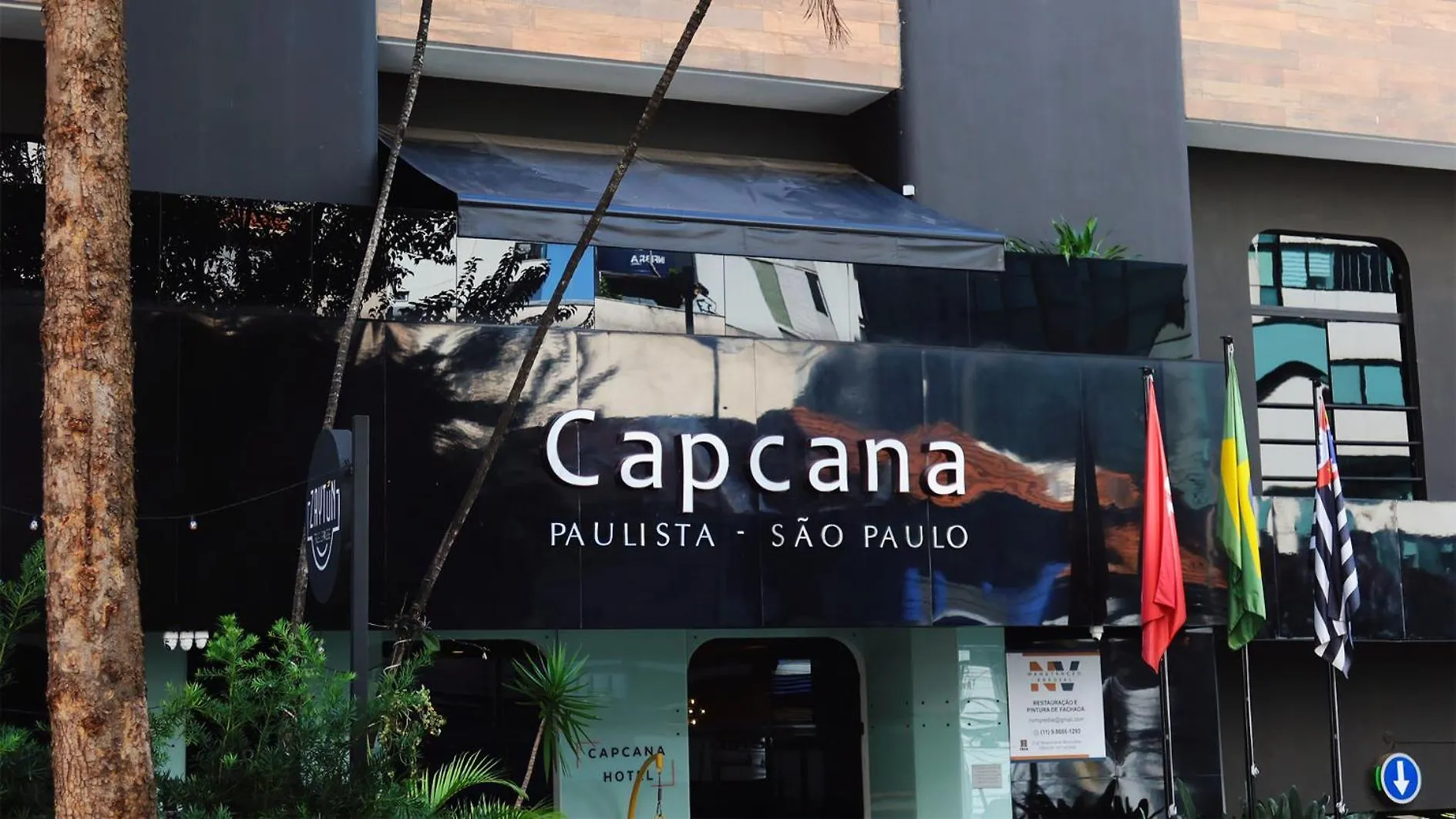 ****  Capcana Hotel Jardins Sao Paulo Brazil