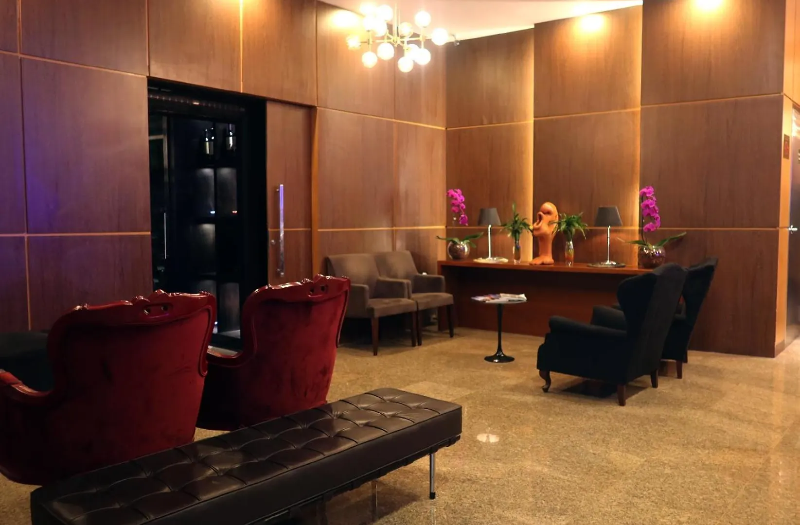 Capcana Hotel Jardins São Paulo